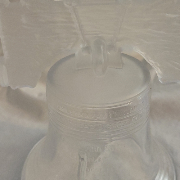 3/$30 Glass Historic Liberty Bell Home Decor - Picture 3 of 6